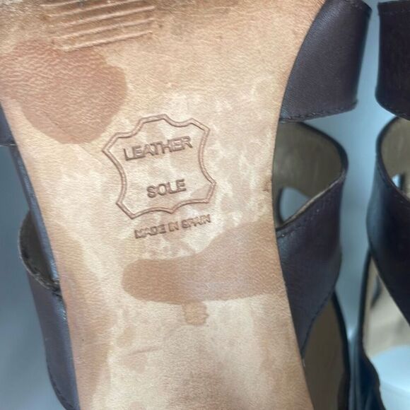 Stuart Weitzman Legroom Caged Leather Gladiator Bootie Sandals 7 - Picture 13 of 15